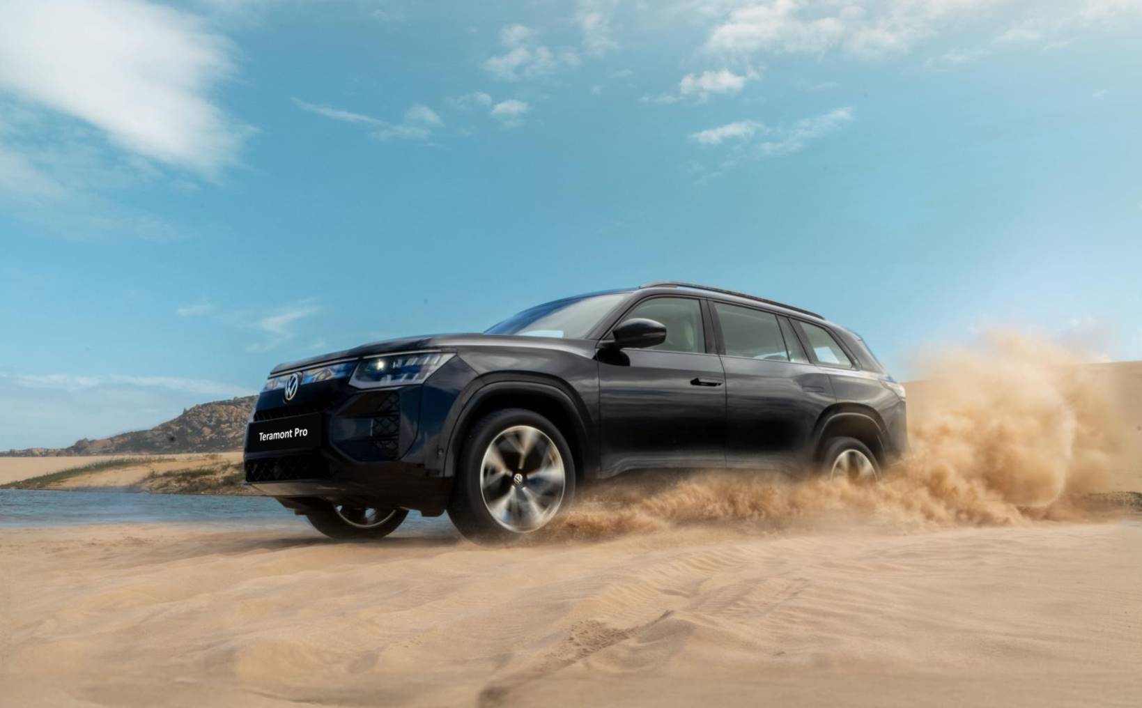 Volkswagen Teramont Pro chính thức ra mắt Đỉnh cao SUV King Size Premium