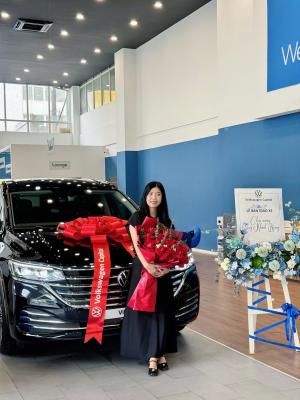 Bàn giao xe Volkswagen 3