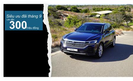 Volkswagen tung khuyến mãi bất ngờ, khuyến mại lớn nhất lên đến hơn 300 triệu đồng